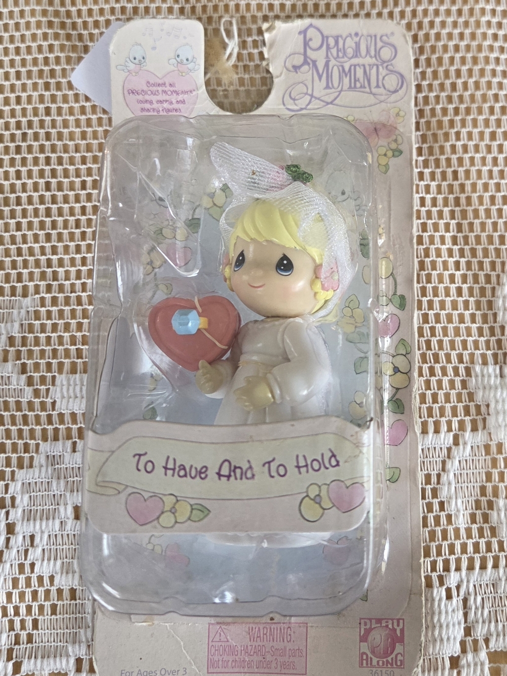Precious Moments "To Have and To Hold" Bride Figurine